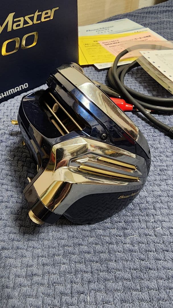 値下げ SHIMANO BeastMaster 6000 電動リール