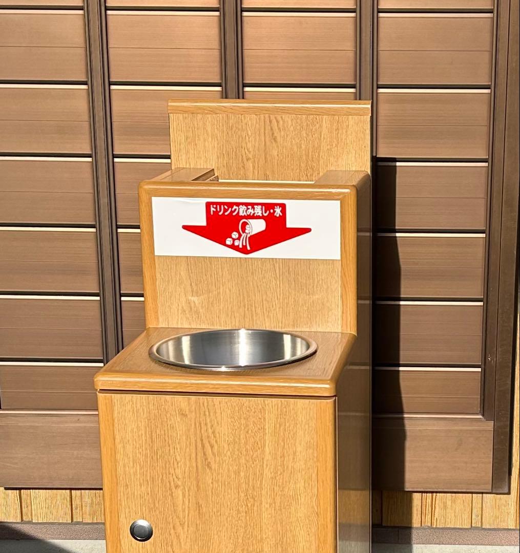 ドリンク飲み残しゴミ箱 清潔 ごみ入れ 飲料水 ごみ箱 ボックス 衛生 氷 ♯2