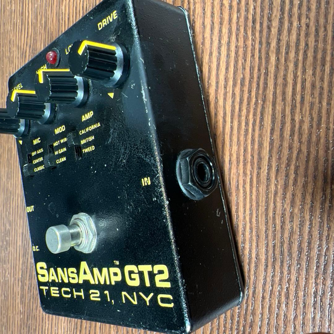 ギター TECH 21 NYC SansAmp GT2