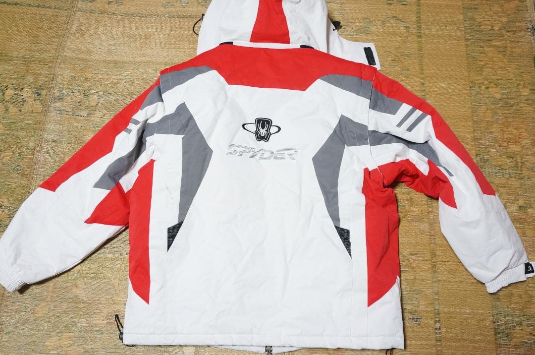 大きめ SPYDER スパイダー スキーウエア 上下セット L