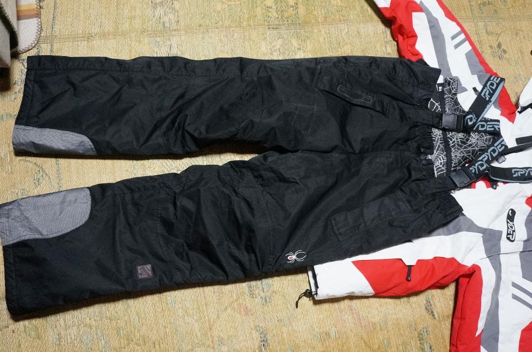大きめ SPYDER スパイダー スキーウエア 上下セット L