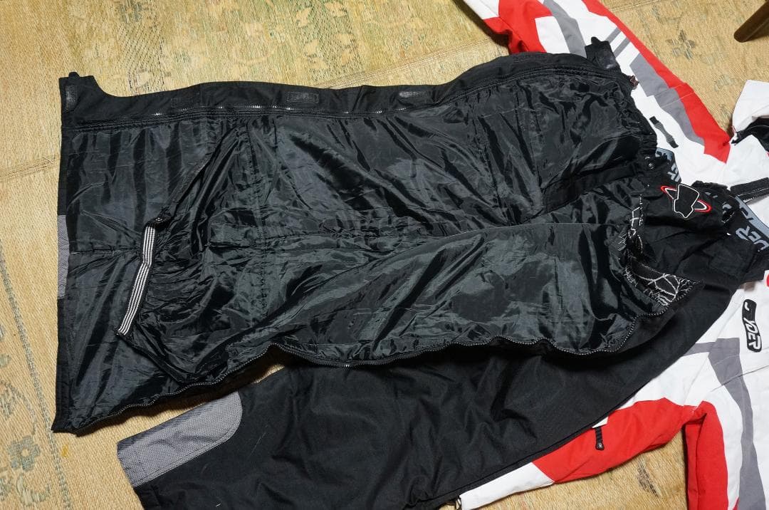 大きめ SPYDER スパイダー スキーウエア 上下セット L