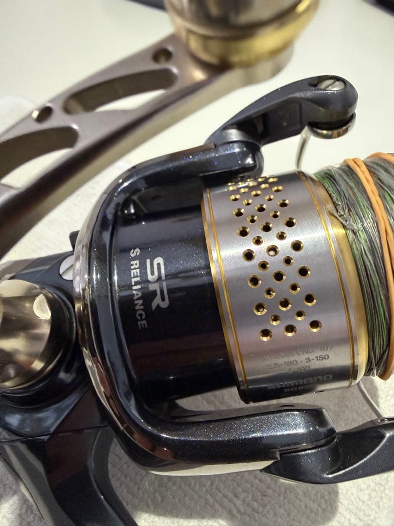 SHIMANO STELLA C3000（左巻き専用）