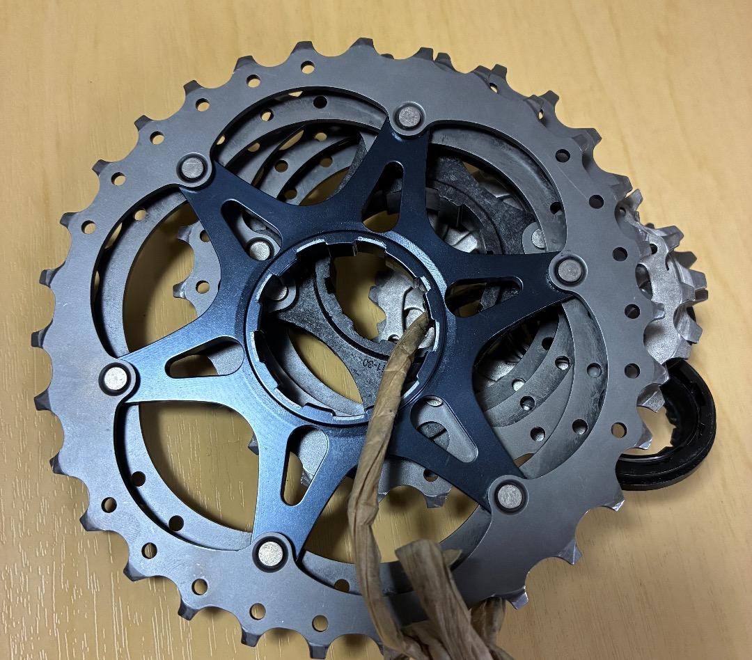 シマノ DURA-ACE CS-R9100 11-30T中古美品！