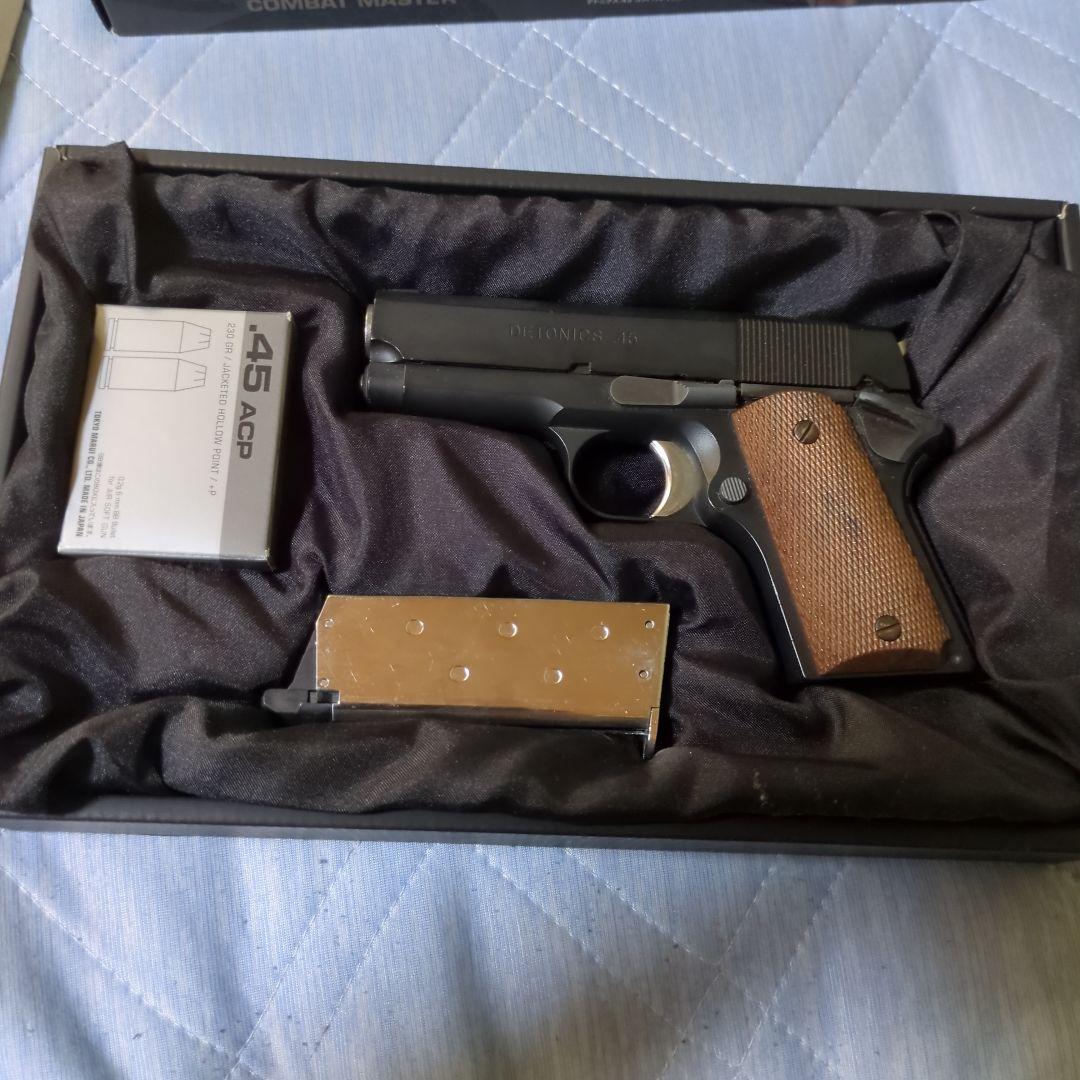 東京マルイ ガスブローバック デトニクス.45 コンバットマスター ガスガン