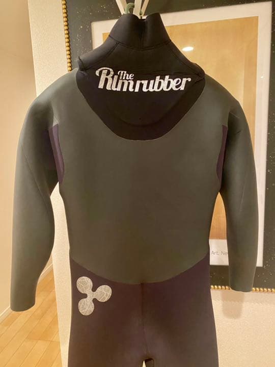 the rlm rubber  ウェットスーツ 5/3mm セミドライ