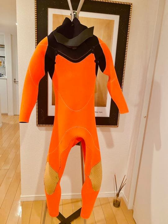 the rlm rubber  ウェットスーツ 5/3mm セミドライ