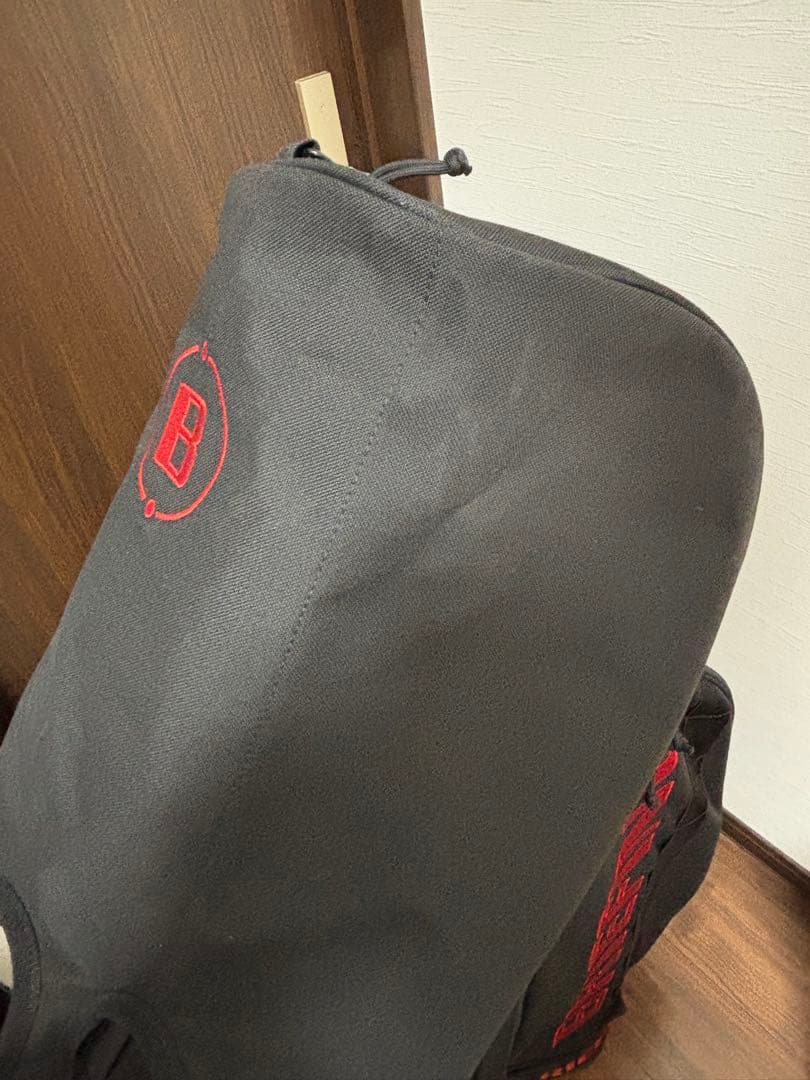 ブリーフィング CR-5 #03 キャディバッグ ブラック　レッド　ゴルフバッグ