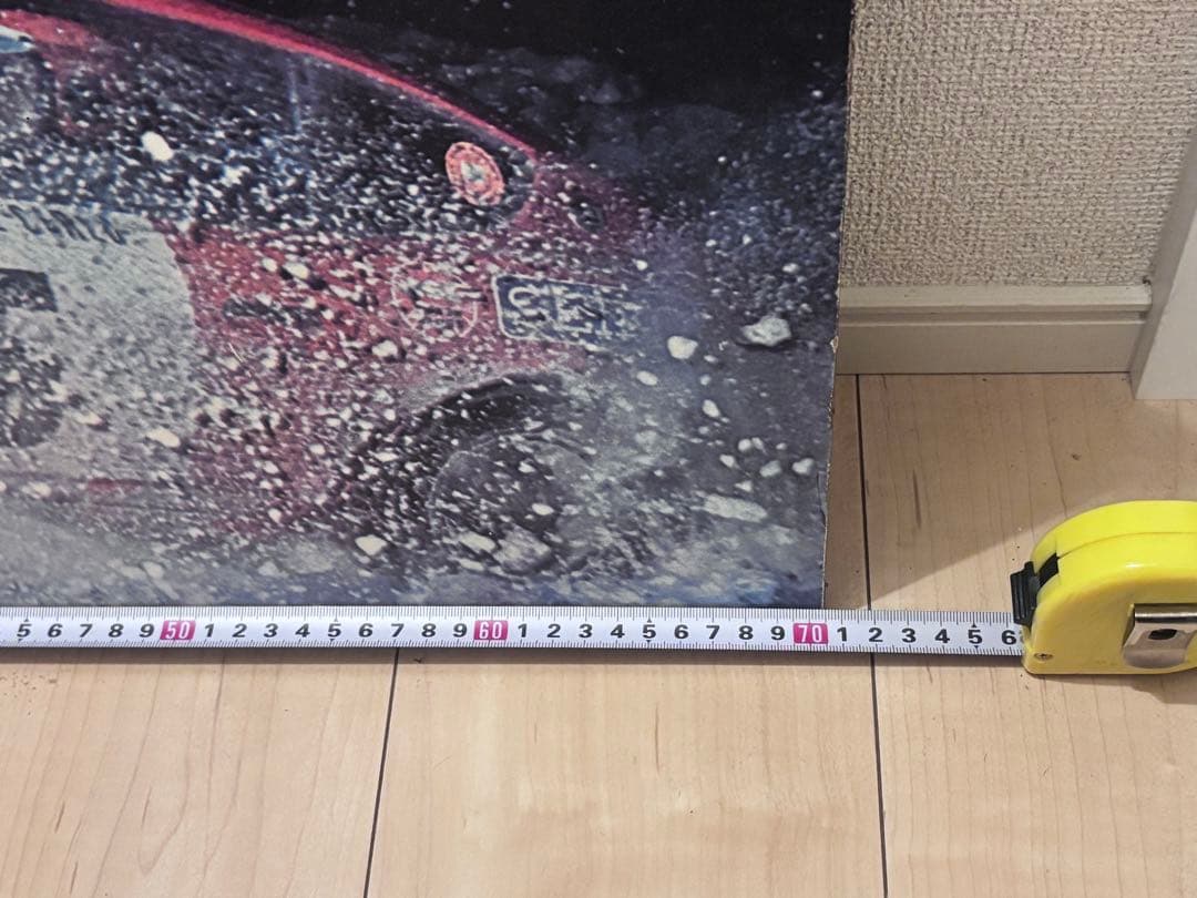 【当時物】Nissan Datsun S30z 240Z ラリーカー　パネル