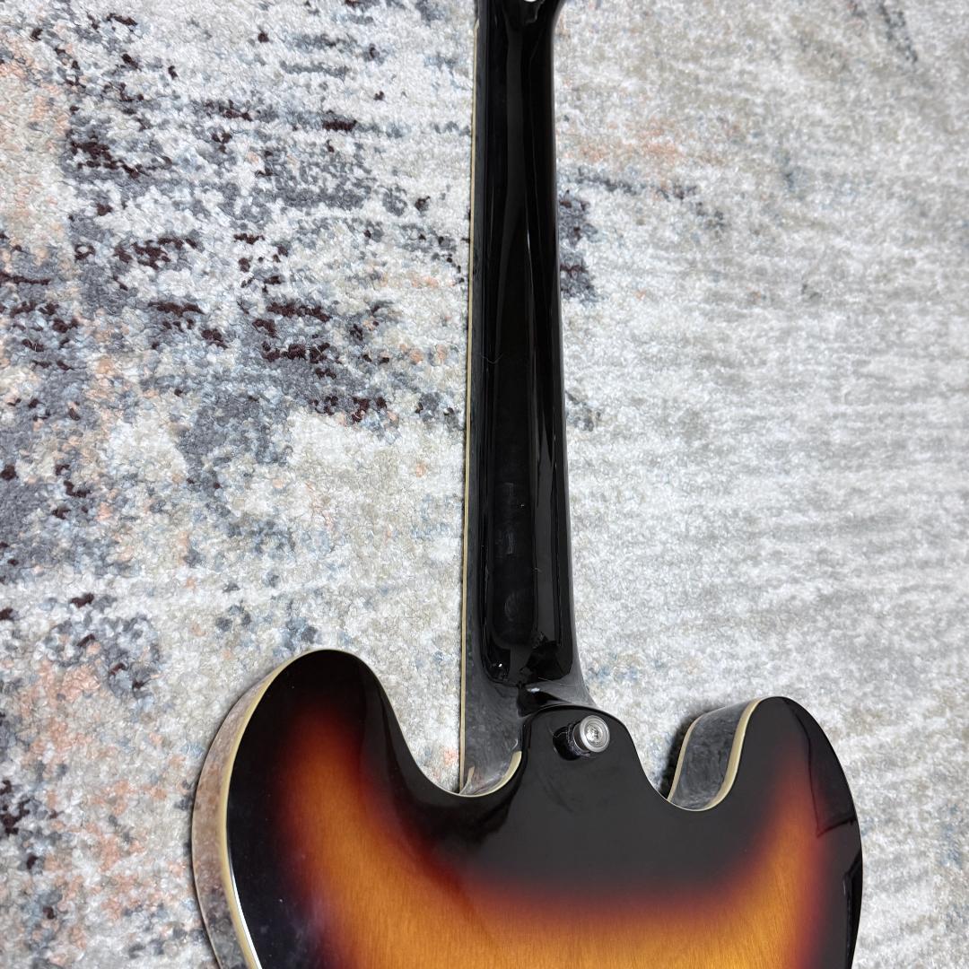 ギター Epiphone Casino Sun Burst- 2018S CHINA