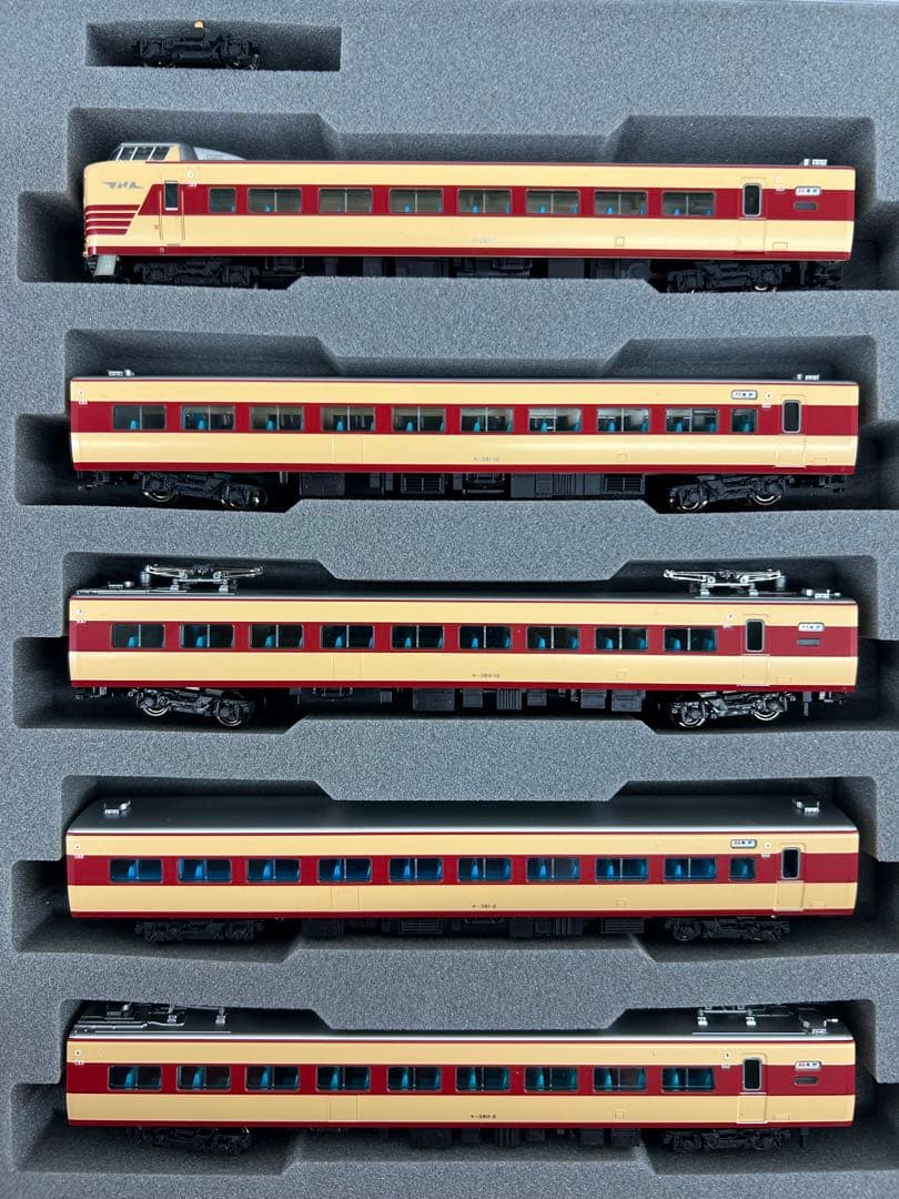 KATO レジェンドコレクションシリーズNO.5 381系「しなの」9両セット