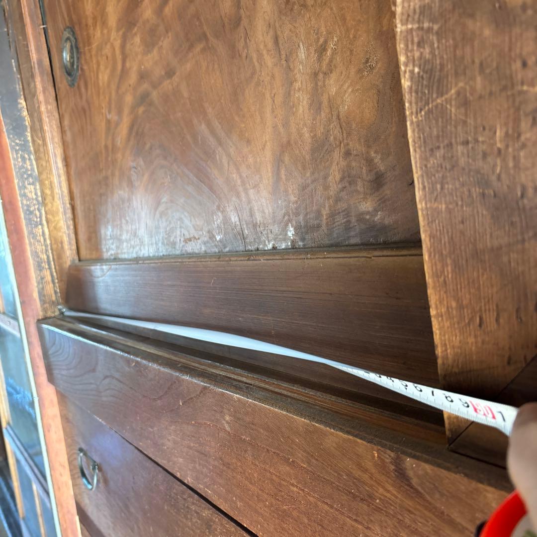 アンティーク　戸板二枚