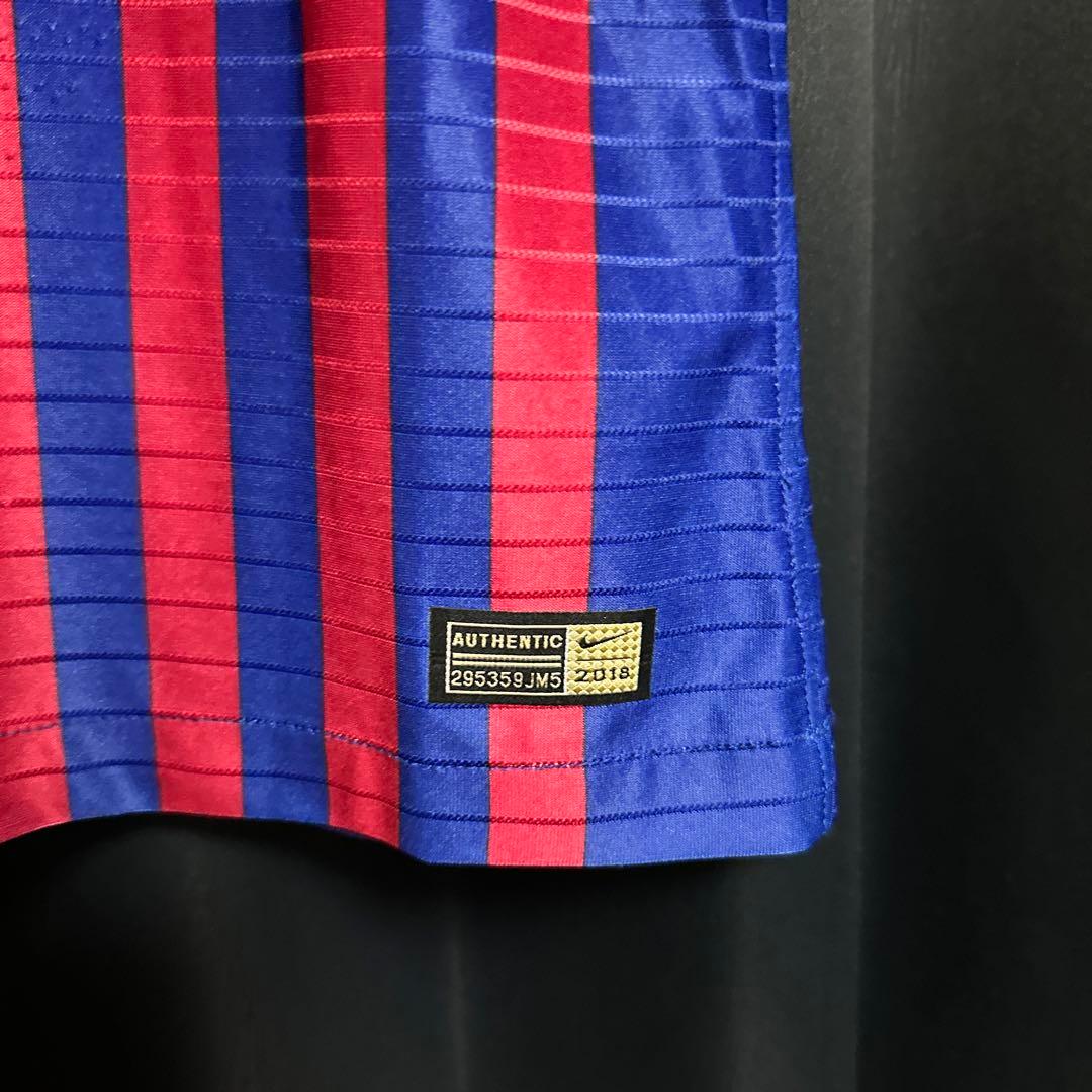 リオネルメッシ　ユニフォーム　バルセロナ　選手支給　Lサイズ　アルゼンチン代表