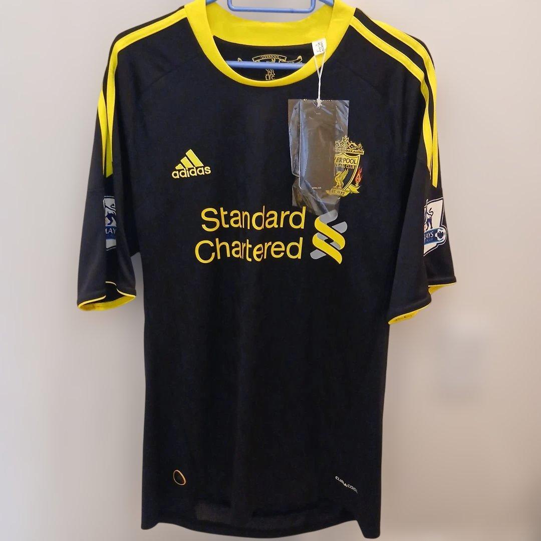 リバプール 3rd 2010-2011 ユニフォーム トーレス O(XL)
