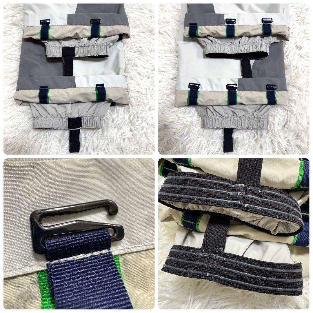 150cm モンベル キッズ 子供 スキーウェア スノボー 上下 セット