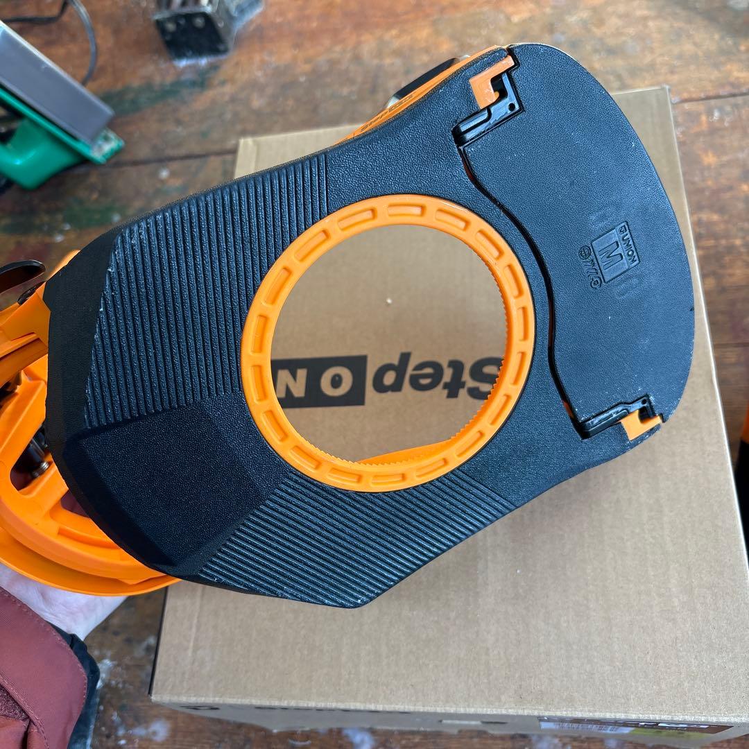 25-26モデル ユニオン アトラス ステップオン Mサイズ