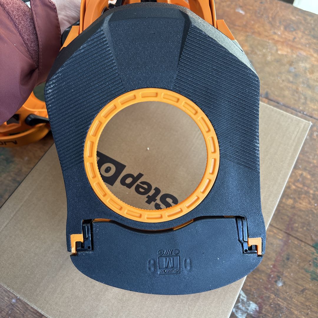 25-26モデル ユニオン アトラス ステップオン Mサイズ