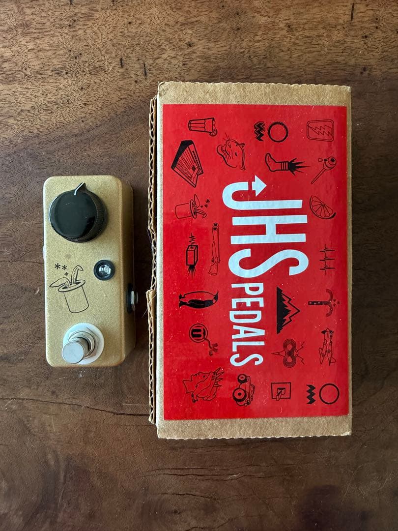 JHS PEDALS Prestige ゴールド