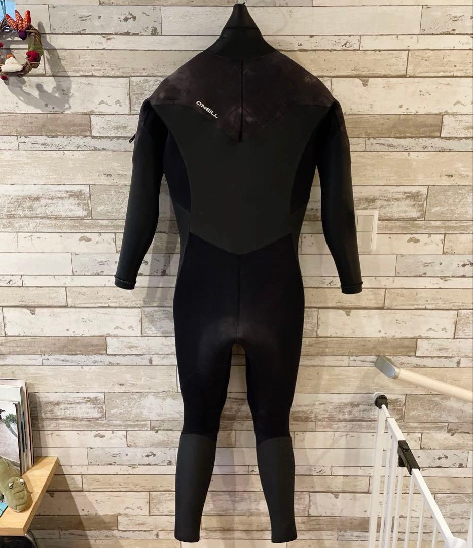 【O'NEILL メンズ 175/71】Lサイズ セミドライ 5/3ミリ 裏起毛