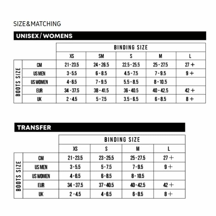 な*お様 ☆22-23' FLUX スノーボードビンディング[GT WH](S)