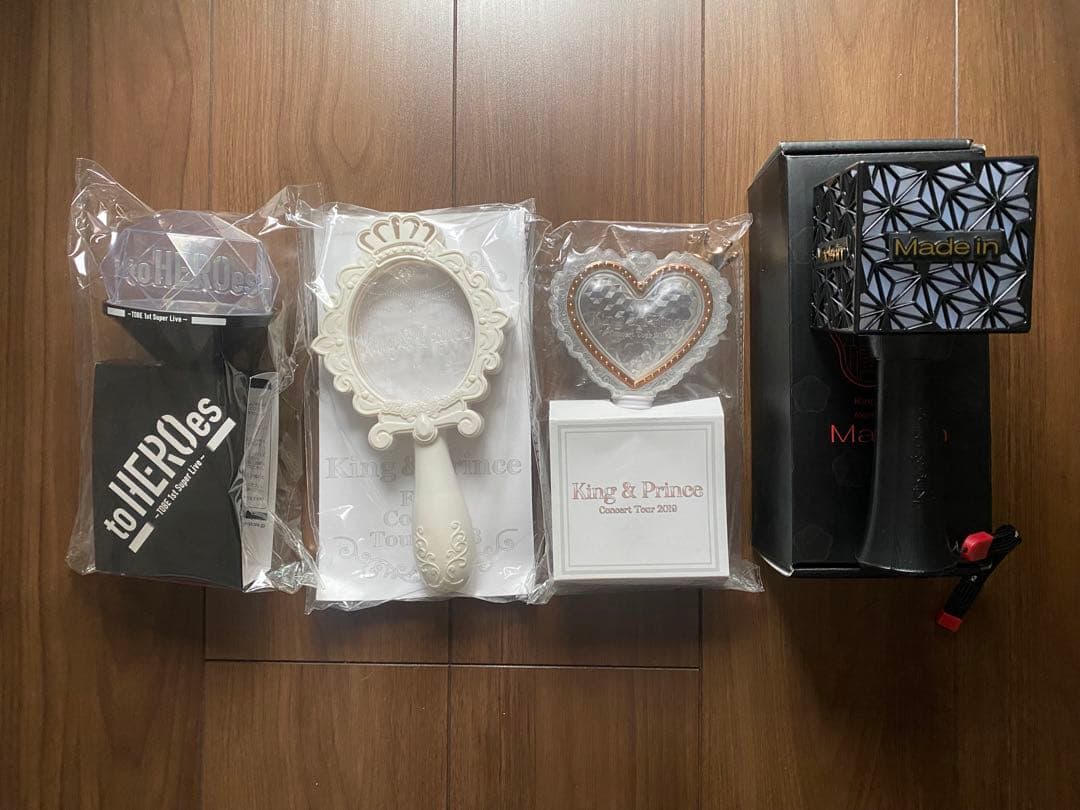King & Prince、Number i CD,DVD,グッズ等まとめ売り