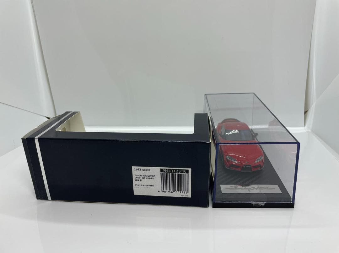 402-263 MARK43 1/43 トヨタ GR SUPRA A90 GR