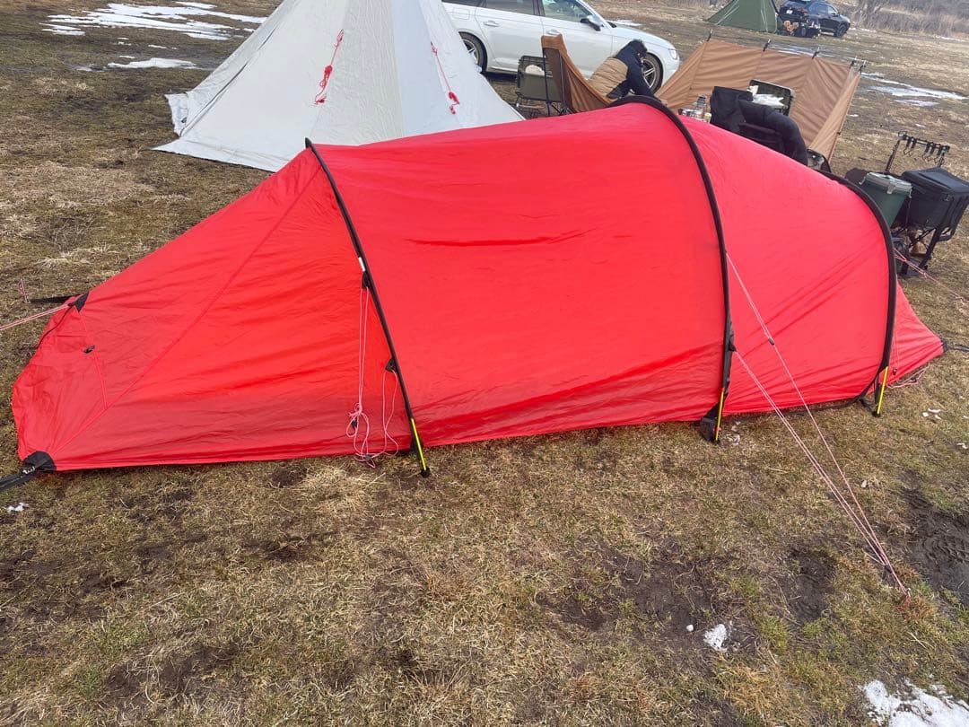 ヒルバーグ　ナロ2gt 純正フットプリント付き