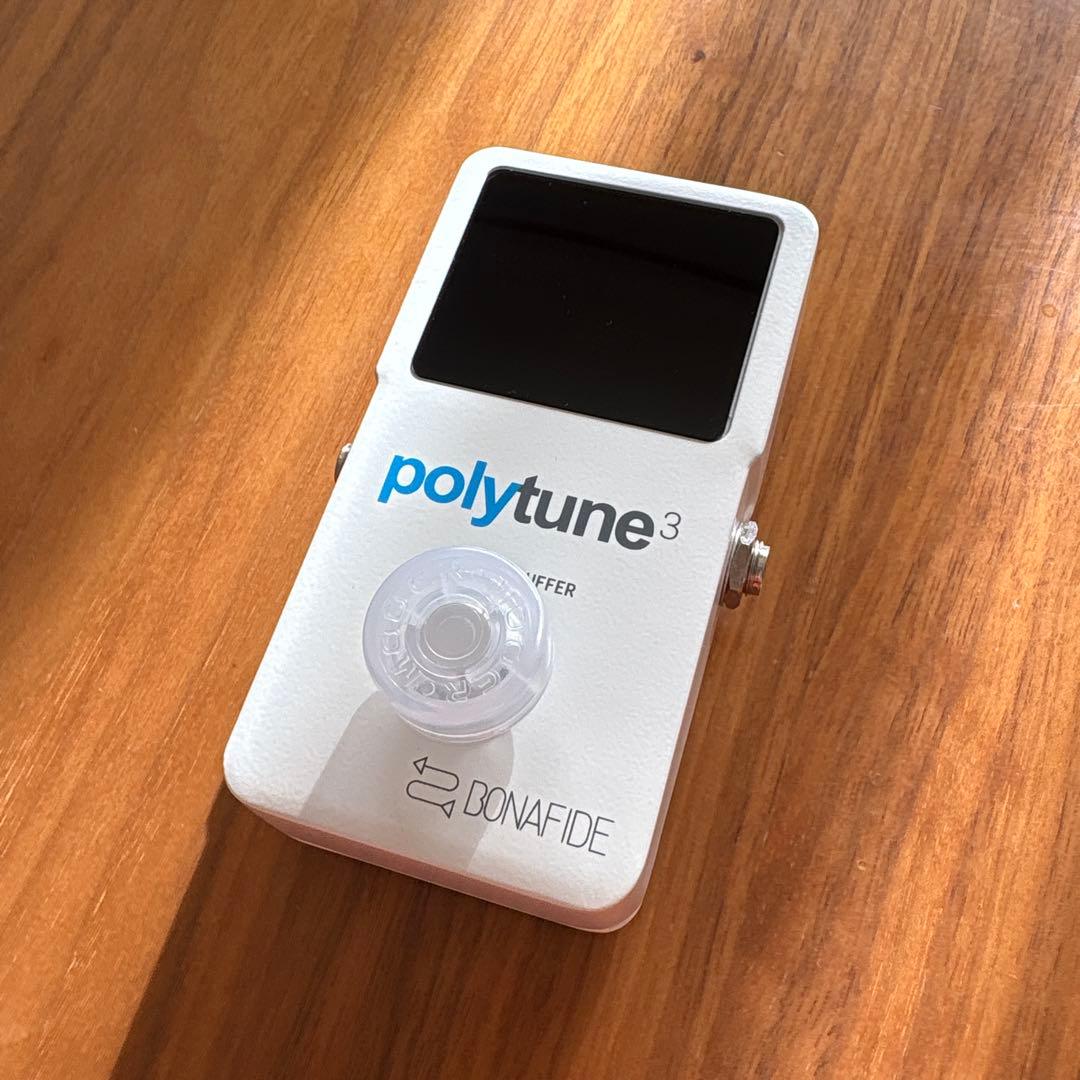 ギター TC ELECTRONIC / Polytune 3