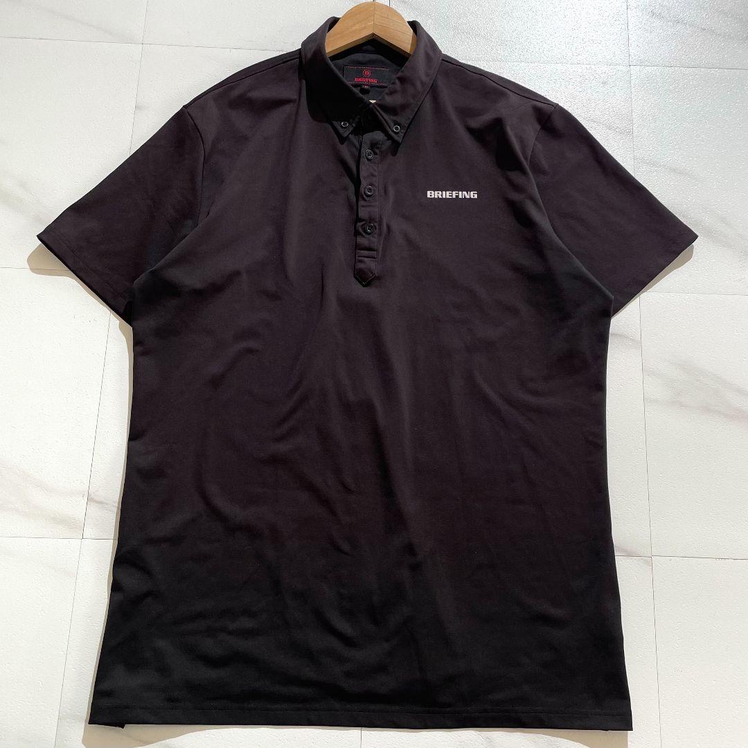 23年 XL●BRIEFING GOLF ポロシャツ 伸縮 BRG231M07