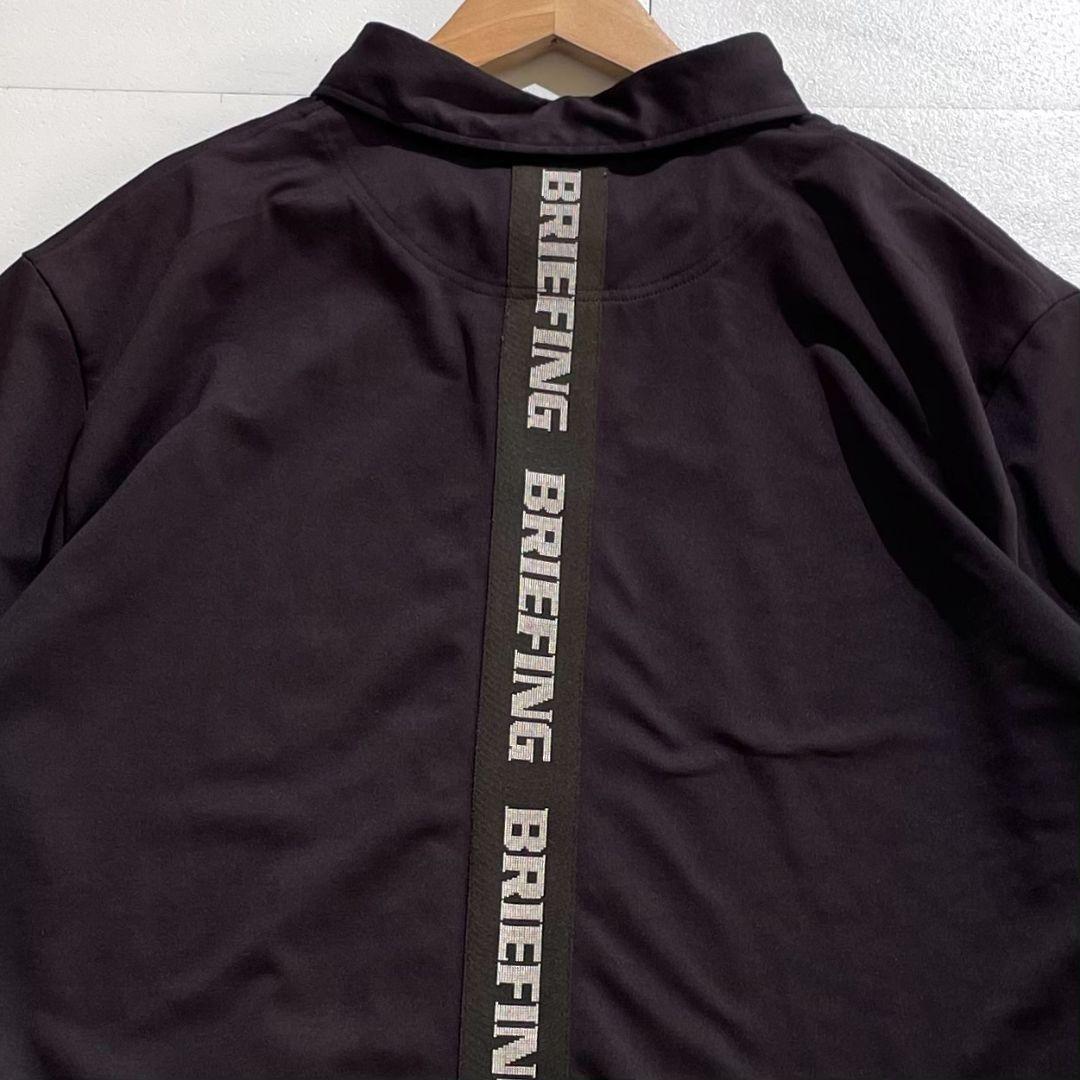 23年 XL●BRIEFING GOLF ポロシャツ 伸縮 BRG231M07