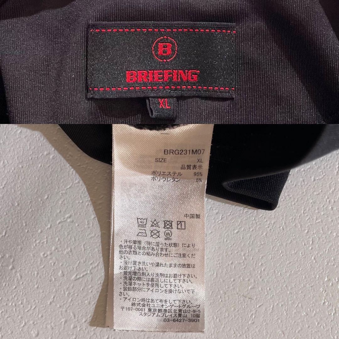 23年 XL●BRIEFING GOLF ポロシャツ 伸縮 BRG231M07