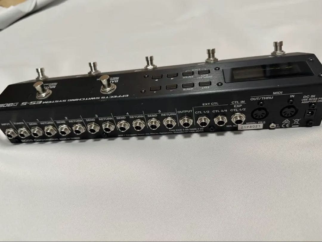 BOSS ES-5 (付属品、外箱全てあり)