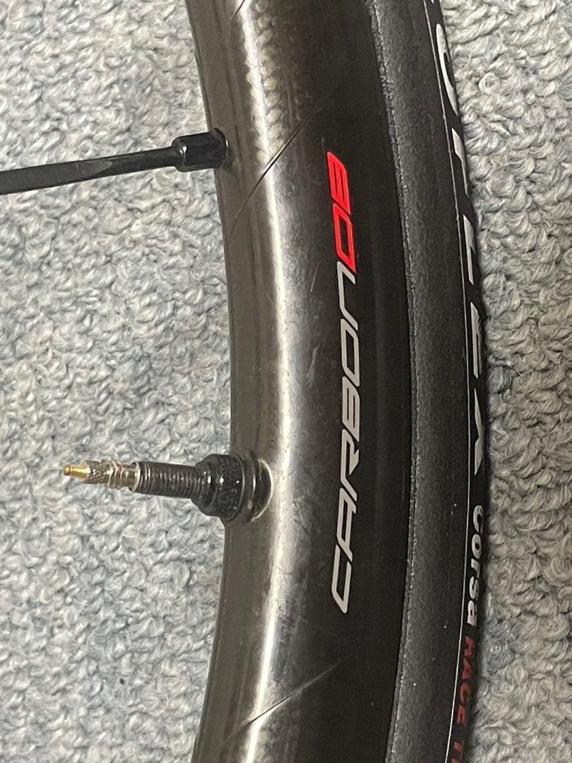 フルクラム　レーシングゼロカーボンDB シマノフリー前後セット美品