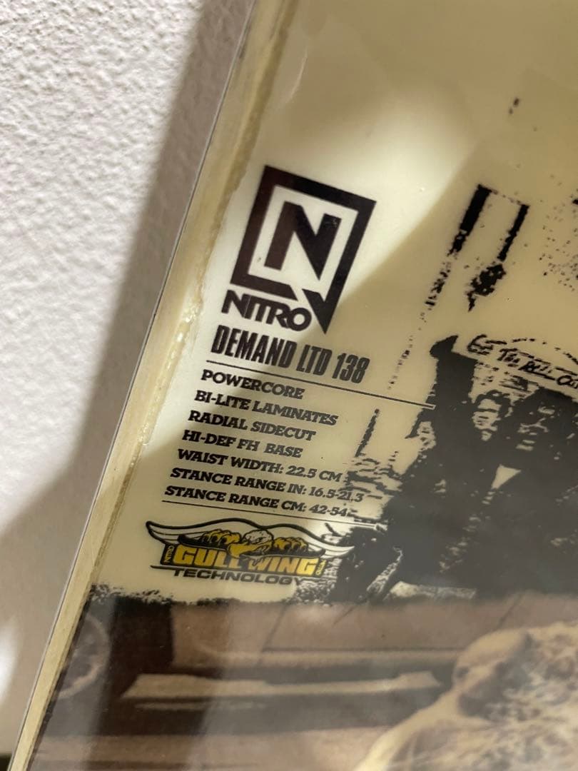 NITRO ナイトロ　デマンド　DEMAND LTD 138