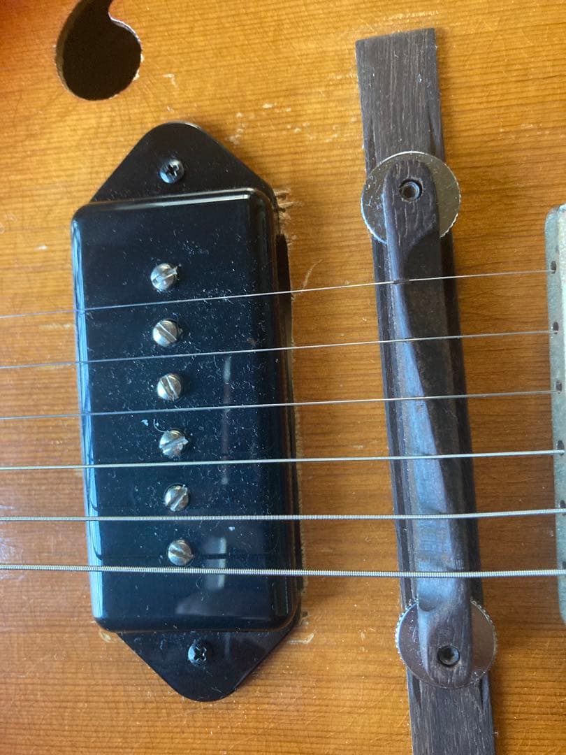 Stella E-86T フルアコ ビザール アーチトップ