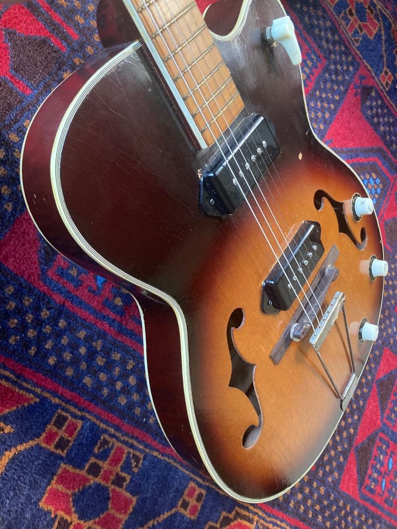 Stella E-86T フルアコ ビザール アーチトップ