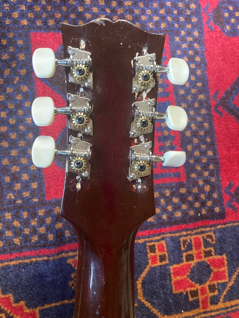 Stella E-86T フルアコ ビザール アーチトップ