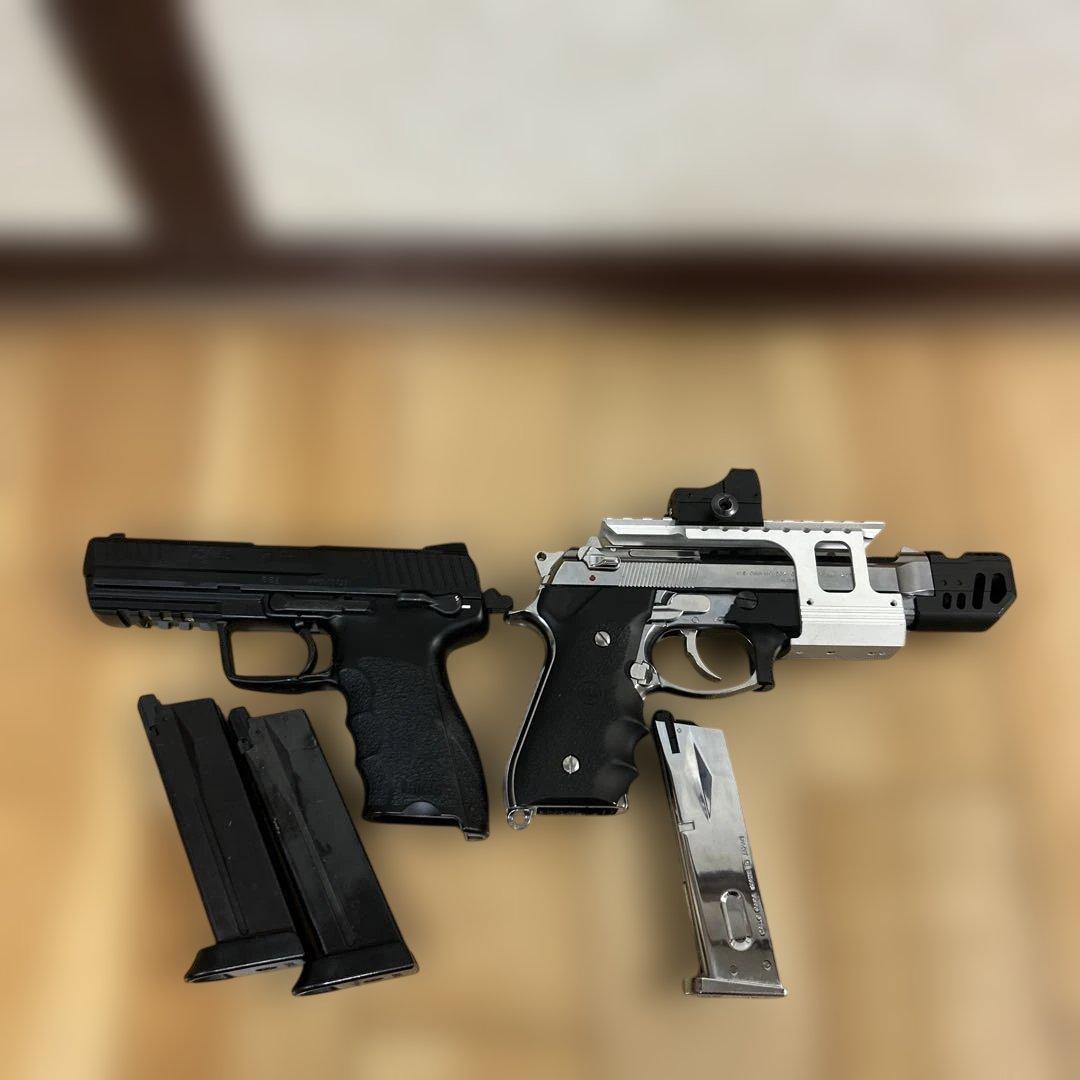 東京マルイ HK45 ガスブローバック M92F ガスガン 東京マルイ