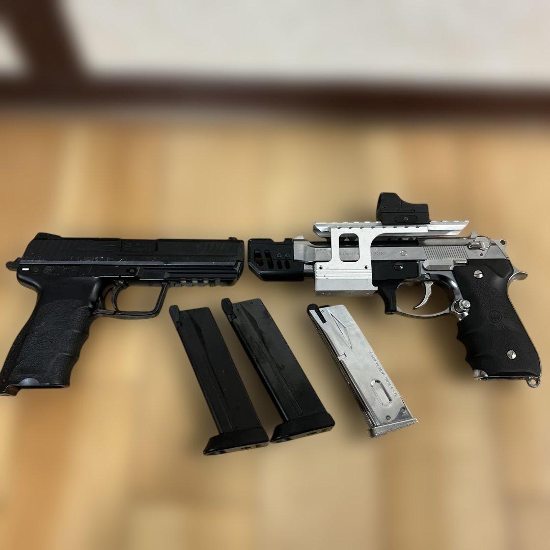 東京マルイ HK45 ガスブローバック M92F ガスガン 東京マルイ