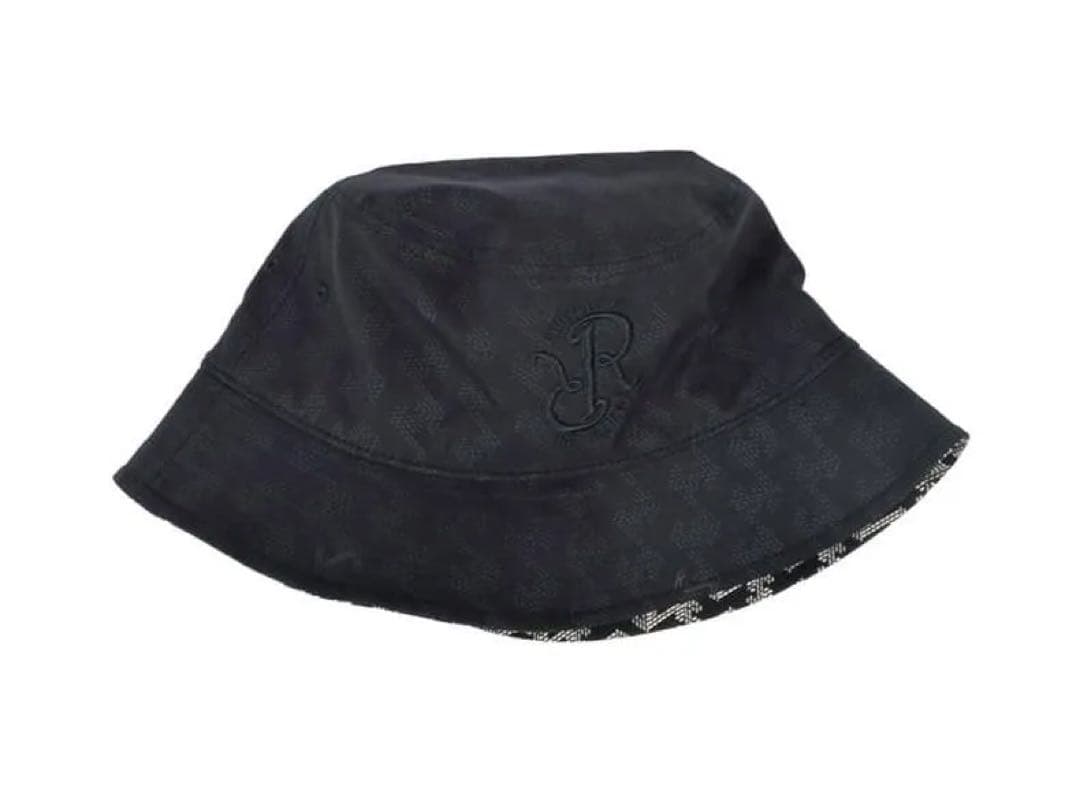 RRロゴエンボスバケットハット / ブラック BE12HAT01 Lサイズ