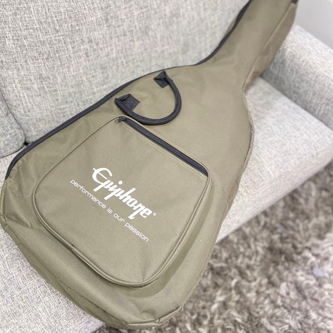 Epiphone DR-100 エピフォン　アコースティックギター　ケース付