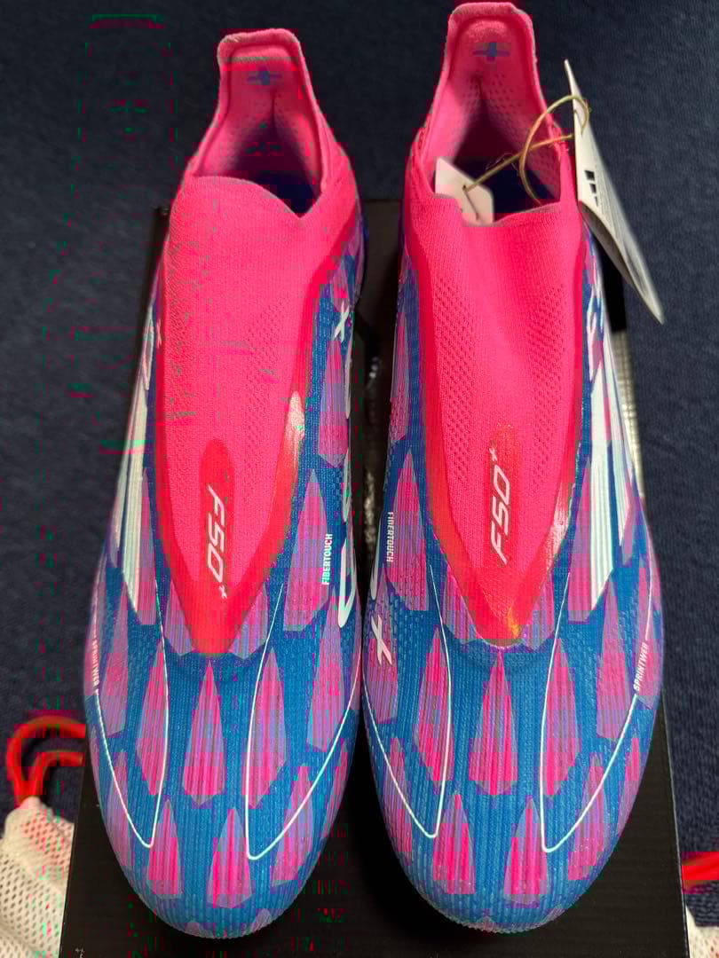 【早い者勝ち】adidas F50+ 27.0cm