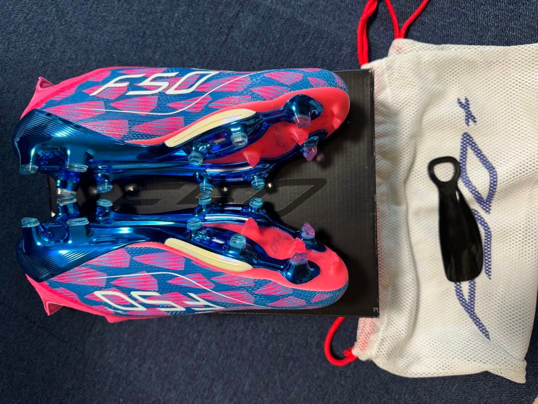 【早い者勝ち】adidas F50+ 27.0cm