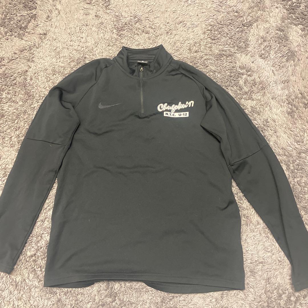 Nike Dri-FIT ブラックジャージ M