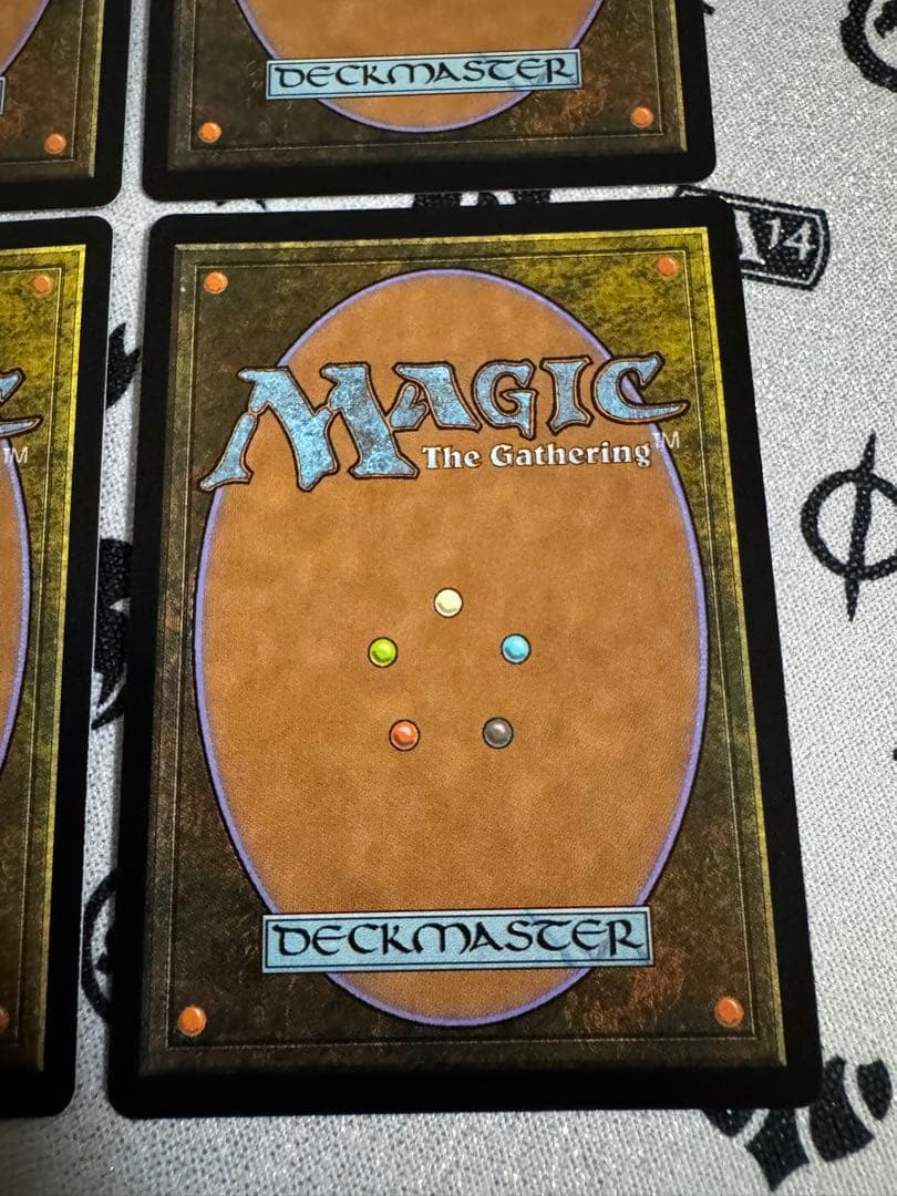 4枚セット 霊気の薬瓶 マスターピース FOIL 部分光沢