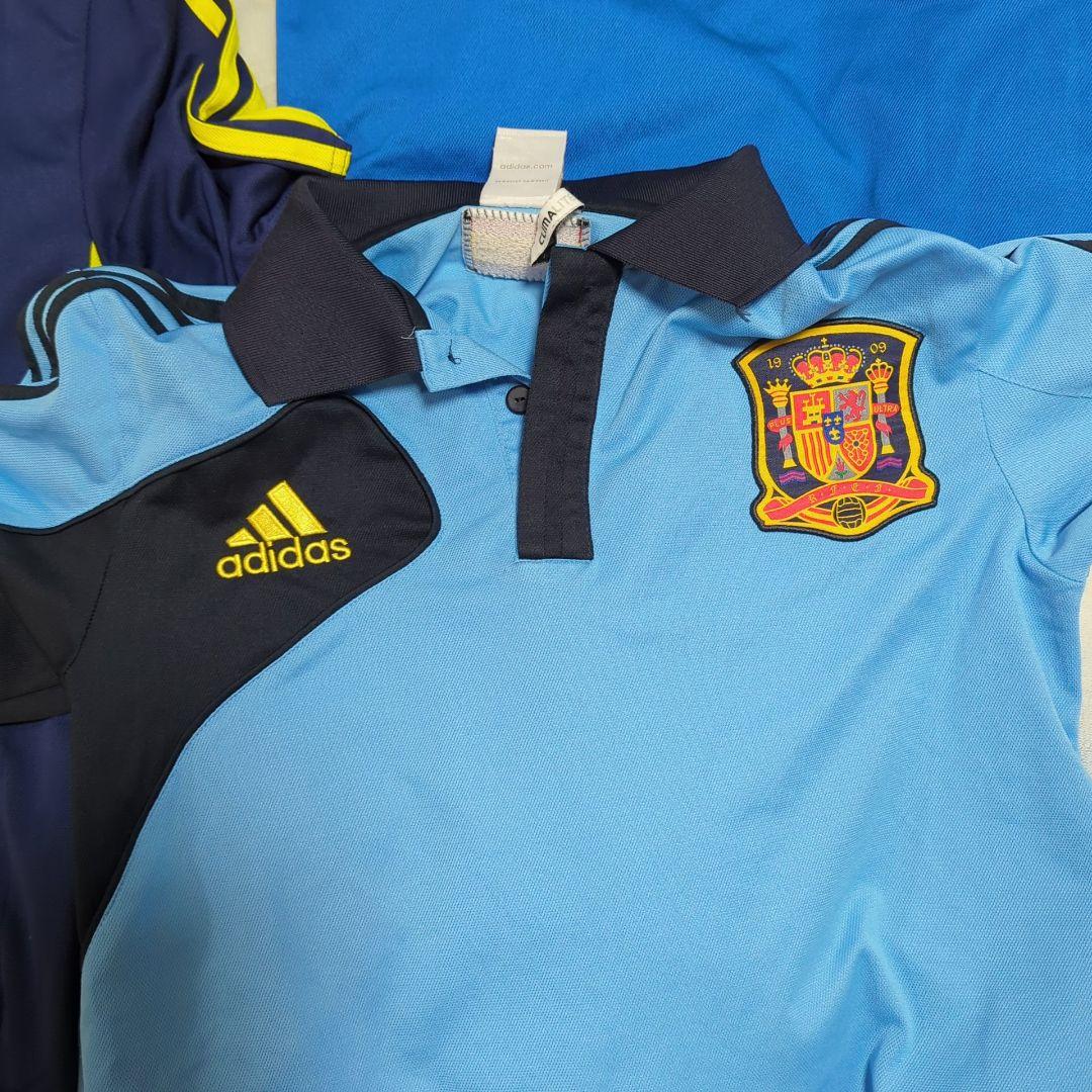 adidas スペイン コロンビア レアル・マドリード　ポロシャツ M　4枚