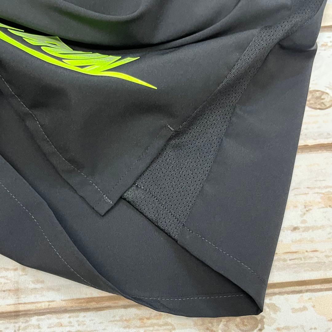 ナイキ　ランニングシャツ・ショーツセット　黒/黒　XL 新品