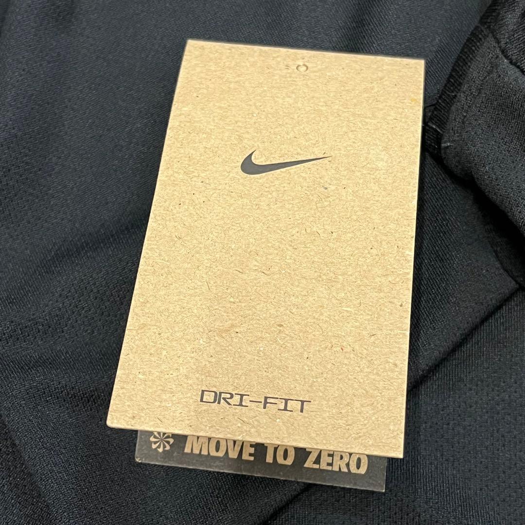 ナイキ　ランニングシャツ・ショーツセット　黒/黒　XL 新品