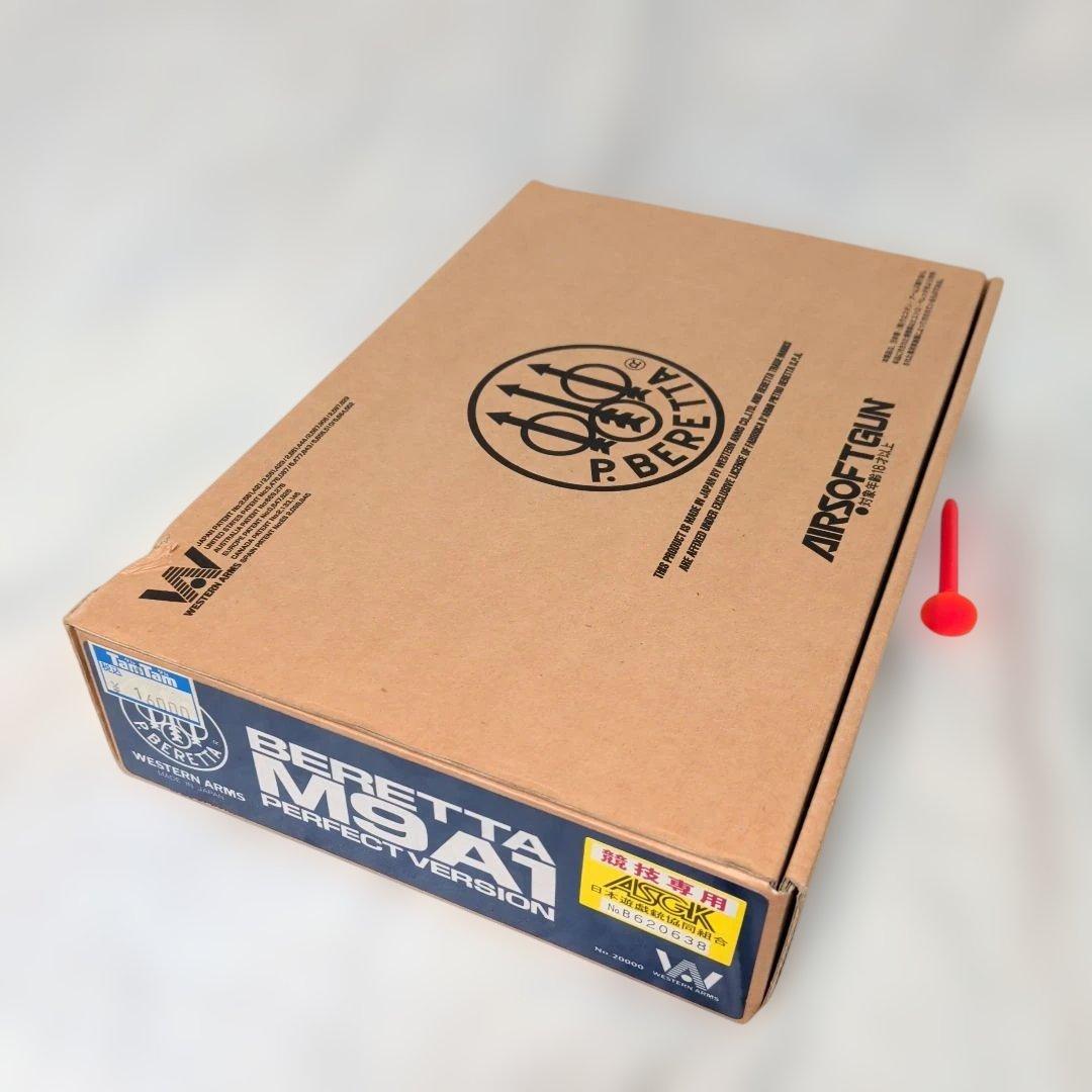 WA ベレッタ M9A1 パーフェクトバージョン ガスガン　正式ライセンス品