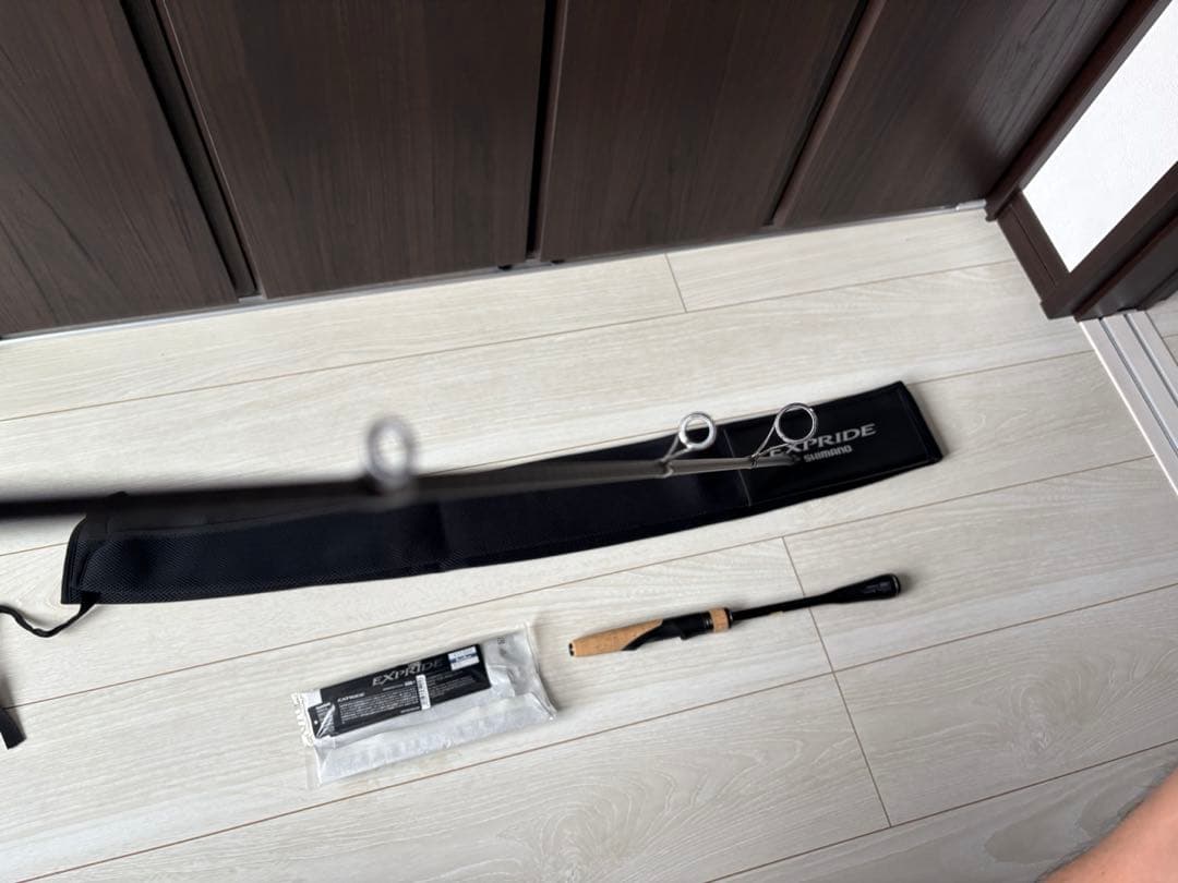 シマノ バスロッド 22エクスプライド 265UL+-2(スピニング 2ピース)